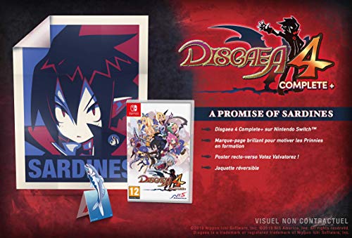 Disgaea 4 Complete+ [Importación francesa]