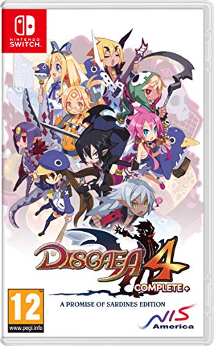 Disgaea 4 Complete+ [Importación francesa]