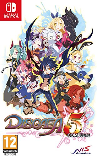 Disgaea 5 Complete [Importación francesa]