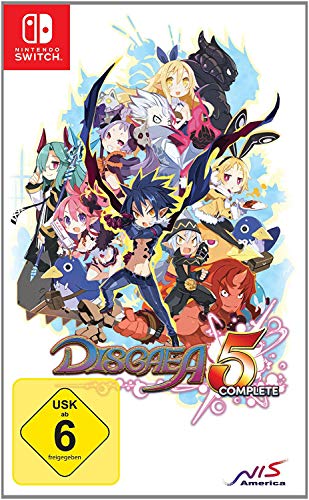Disgaea 5 Complete (Nintendo Switch)