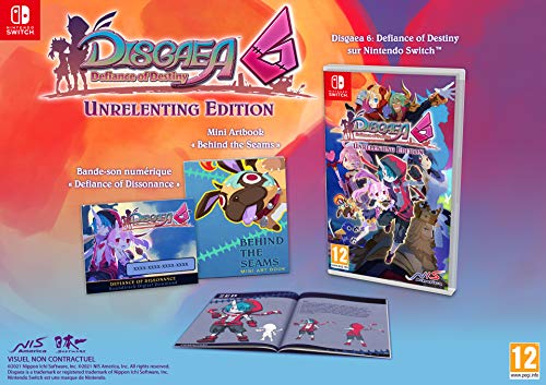 Disgaea 6: Defiance Of Destiny - Nintendo Switch [Importación francesa]