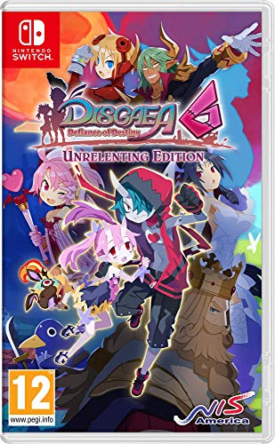 Disgaea 6: Defiance Of Destiny - Nintendo Switch [Importación francesa]