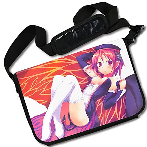 Disgaea - Bolsa de mensajero con estilo anime (15 x 11 pulgadas) [MBGP] Disgaea-2