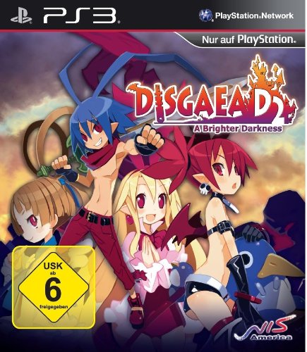 Disgaea Dimension 2 - A Brighter Darkness [Importación Alemana]