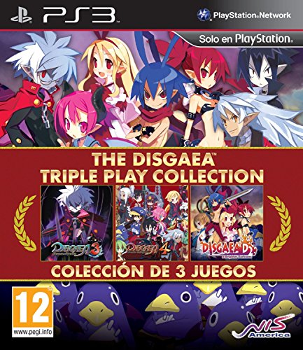 Disgaea Triple Play Collection
