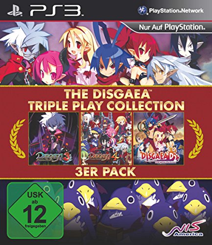 DISGAEA - Triple Play Collection (Disgaea 2: A Brither Darkness/Disgaea 3/Disgaea 4)