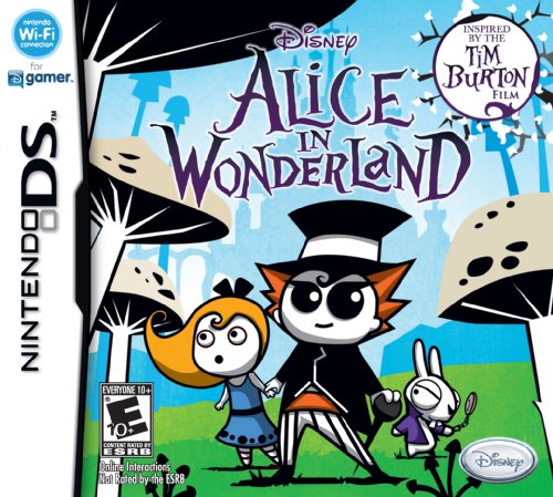 Disney Alice in Wonderland: The Video Game, Nintendo DS, ESP Nintendo DS Español vídeo - Juego (Nintendo DS, ESP, Nintendo DS, Aventura, E10 + (Everyone 10 +))