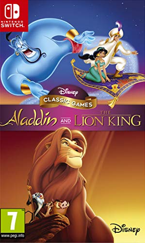 Disney Classic Games - Aladdin and The Lion King - Nintendo Switch [Importación francesa]