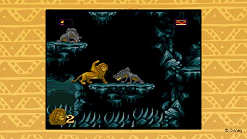 Disney Classic Games - Aladdin and The Lion King pour PS4 [Importación francesa]