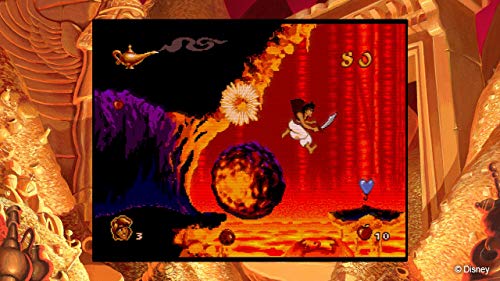 Disney Classic Games - Aladdin and The Lion King pour PS4 [Importación francesa]