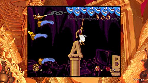 Disney Classic Games - Aladdin and The Lion King pour Xbox One [Importación francesa]