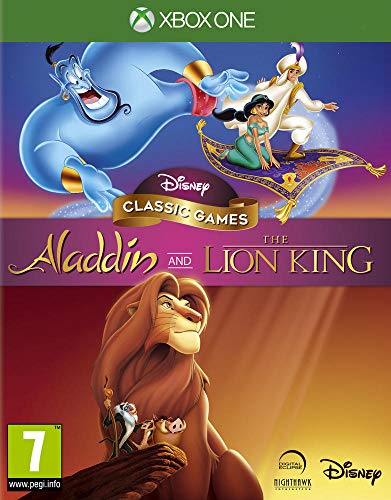 Disney Classic Games - Aladdin and The Lion King pour Xbox One [Importación francesa]
