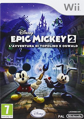 Disney Epic Mickey 2: L'Avventura Di Topolino E Oswald [Importación italiana]