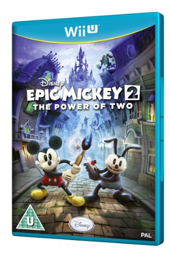 Disney Epic Mickey 2: The Power Of Two [Importación Inglesa]