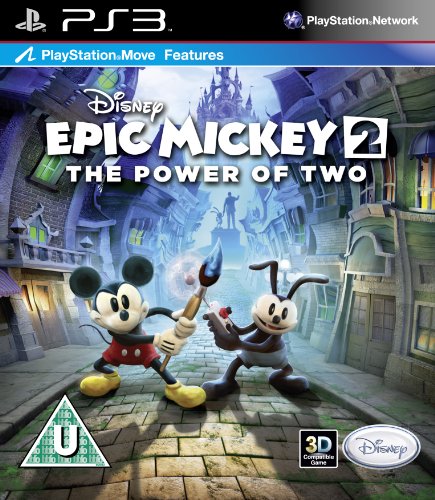Disney Epic Mickey 2 - The Power of Two [Importación inglesa]