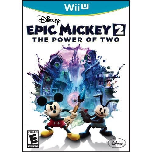 Disney Epic Mickey 2: The Power of Two - Juego (Wii U, Plataforma, Heavy Iron Studios, E (para todos), ENG, ESP, Básico)