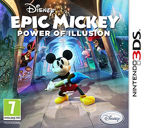 Disney Epic Mickey : Power of Illusion [Importación francesa]