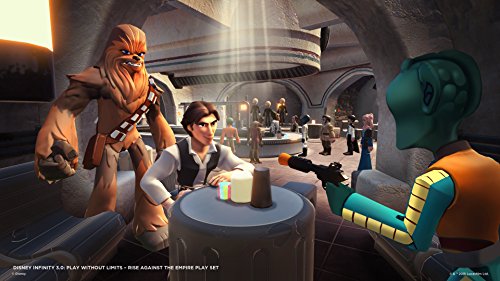 Disney Infinity 3.0 - Star Wars : Rise Against The Empire Play Set