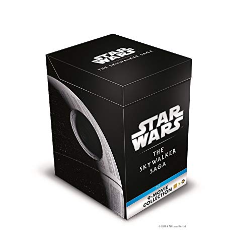 Disney La Saga Skywalker Star Wars 1-9 Complete - BLU Ray