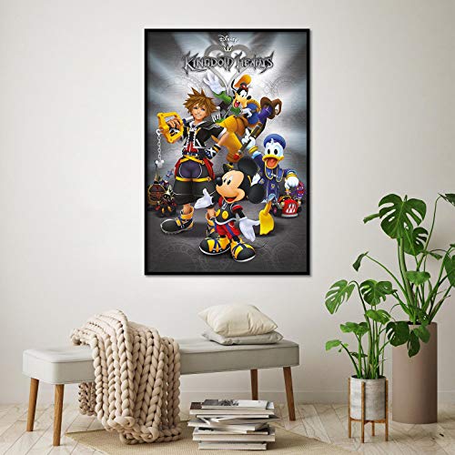 Disney Póster Kingdom Hearts - Classic/Personajes (61cm x 91,5cm)