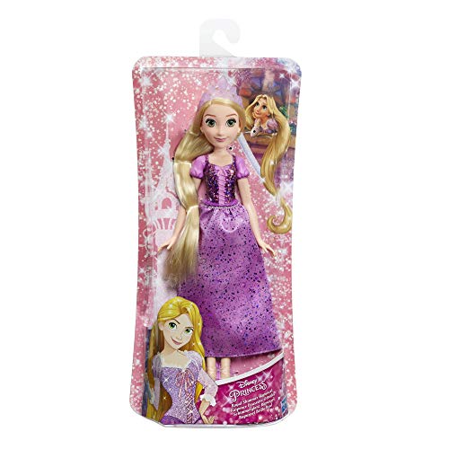 Disney Princess Princess Brillo Real Rapunzel (Hasbro E4157ES2) , Color/Modelo Surtido