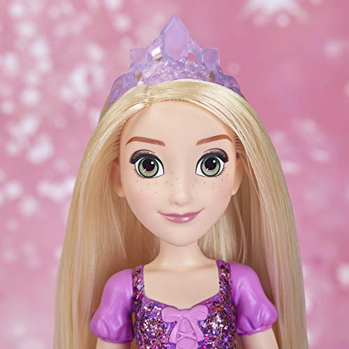 Disney Princess Princess Brillo Real Rapunzel (Hasbro E4157ES2) , Color/Modelo Surtido