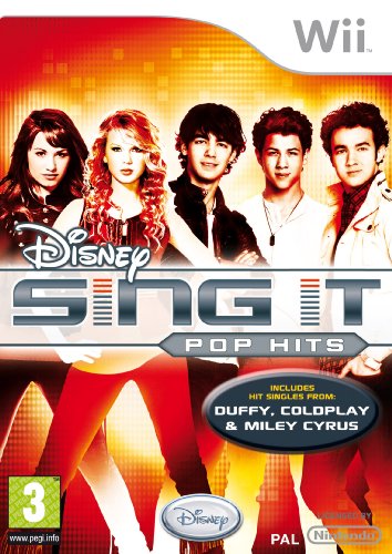 Disney Sing It: Pop Hits (Wii) [Importación inglesa]