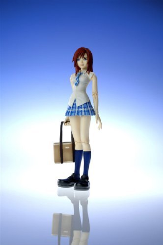 Disney Square-Enix Kingdom Hearts 2 Series 1 Play Arts Action Figure Kairi [Toy] (japan import)
