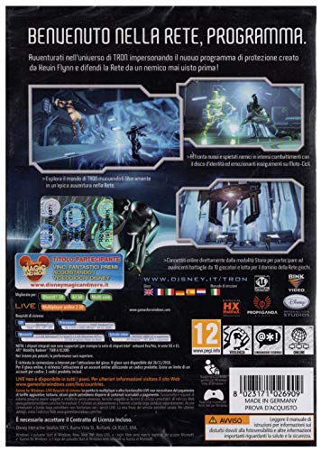 Disney Tron - Juego (PC, PC, Acción / Aventura, T (Teen))