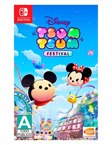 Disney TSUM TSUM FESTIVAL for Nintendo Switch [USA]