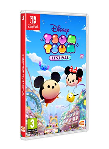 Disney Tsum Tsum Festival - Nintendo Switch [Importación francesa]