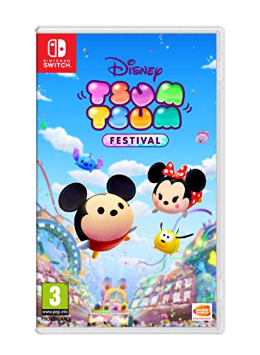 Disney Tsum Tsum Festival - Nintendo Switch [Importación francesa]