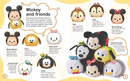 Disney Tsum Tsums Ultimate Sticker Collection (Dk Ultimate Sticker Collection)