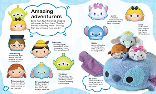 Disney Tsum Tsums Ultimate Sticker Collection (Dk Ultimate Sticker Collection)