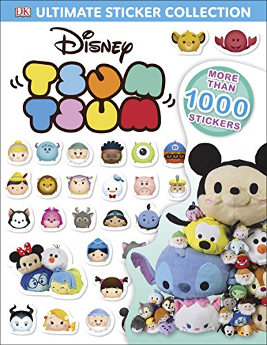 Disney Tsum Tsums Ultimate Sticker Collection (Dk Ultimate Sticker Collection)