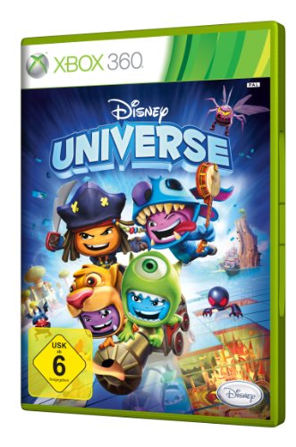 Disney Universe [Importación alemana]