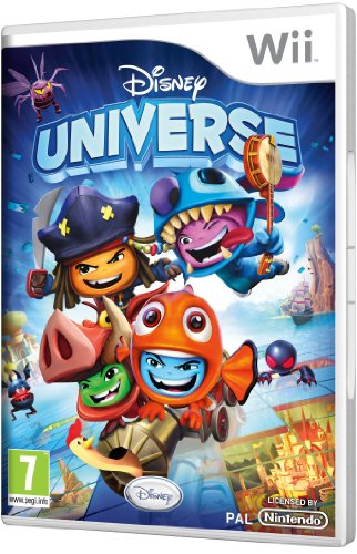 Disney Universe (Wii) [Importación inglesa]