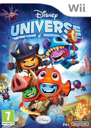 Disney Universe (Wii) [Importación inglesa]