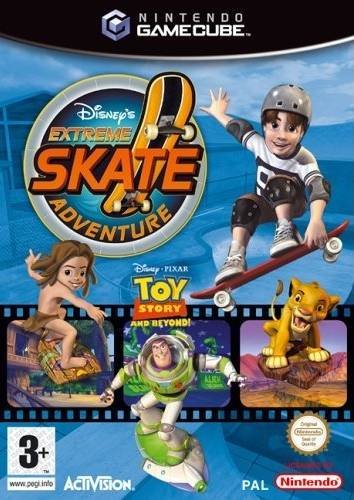Disney's Extreme Skate Adventure (GAMECUBE)