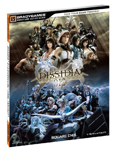Dissidia 012 Duodecim Final Fantasy Signature Series Guide