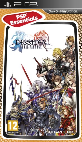 Dissidia Final Fantasy - Essentials (PSP) [Importación inglesa]