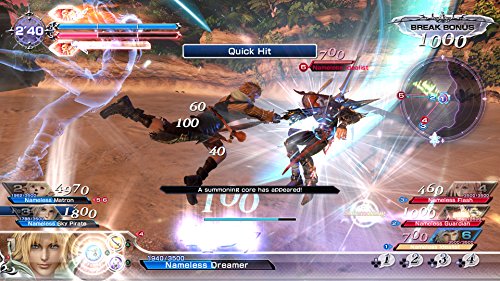 Dissidia Final Fantasy NT (PlayStation PS4)