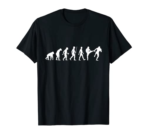 Divertido Gráfico de artista marcial mixto con gráficos de Camiseta