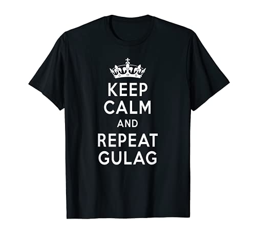 Divertido regalo de Warzone Keep Calm Gulag Duty Call Gamer Camiseta