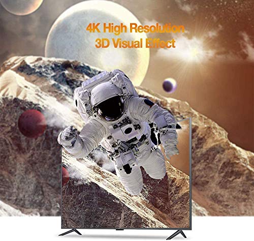 Divisor HDMI 1 Entrada 4 Salida 3D 4K 1080P Distribuidor HDMI Divisor 1 x 4 HDCP 1.4 Amplificador de distribución HDMI con Cable USB Compatible con PC PS3 HDTV Proyector BLU-Ray DVD