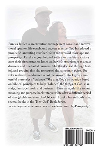 Divorce IS NOT AN OPTION.... IT IS A Stronghold: Avoiding Stumbling Blocks in Marriages: Volume 2 (HEY God!)