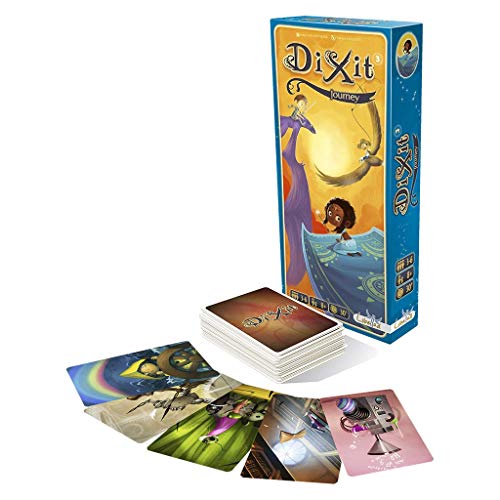 DIXIT Expansión - Todas las expansiones disponibles - Dixit Journey (Libellud DIX05ML)