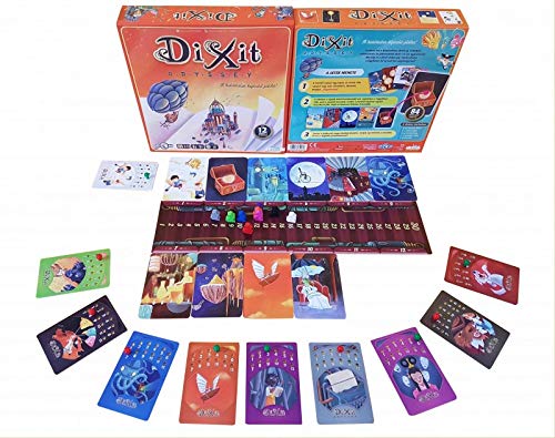 Dixit Odyssey original - Juego de mesa (Asmodée, DIX03ML1)