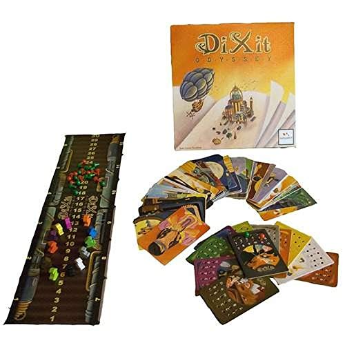 Dixit Odyssey original - Juego de mesa (Asmodée, DIX03ML1)