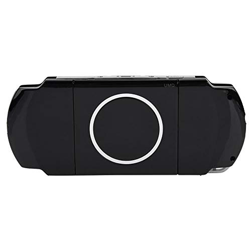 Diyeeni Juego Shell, Reemplazo de Material de PC, Consola de Carcasa Completa Juego Shell Caso, Cubierta Piezas de Reparación Exclusivas para PSP 3000(Negro)